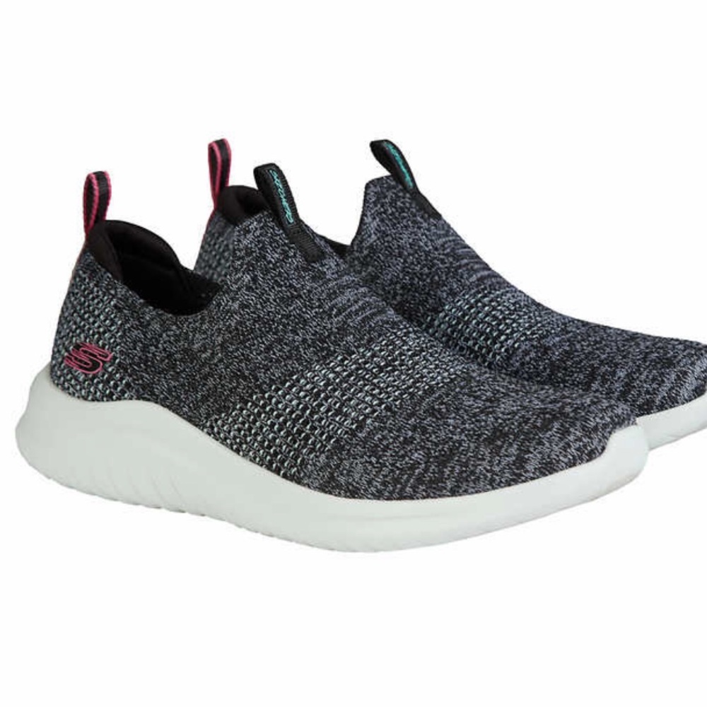 Skechers Ladies' Ultra Flex 2.0 Slip On - Picture 2 of 5